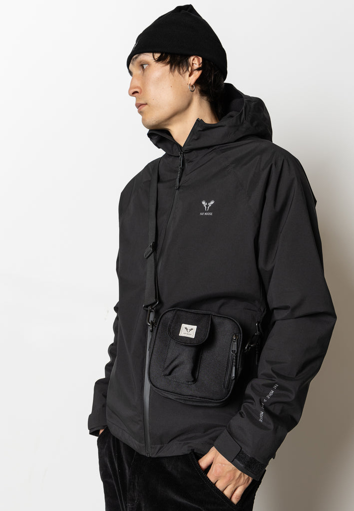 Fat Moose ATLAS CROSSBODY BAG Bags Black