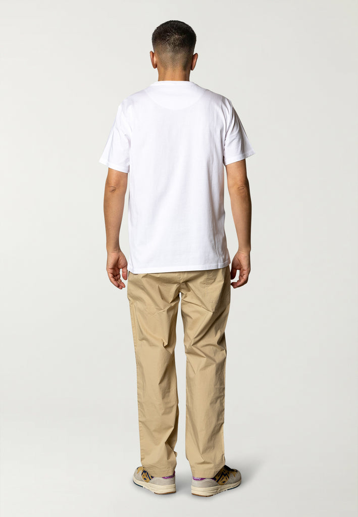 Fat Moose CALI DREAMING T-SHIRT T-shirts S/S White