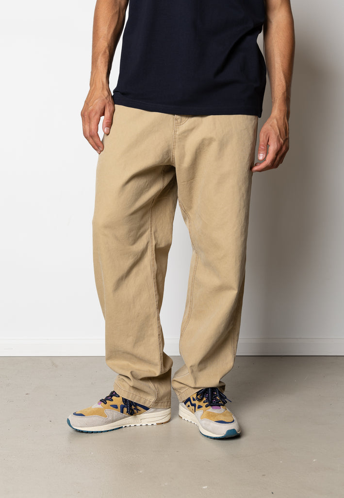 Fat Moose DERECK CANVAS PANT Pants Dark Khaki