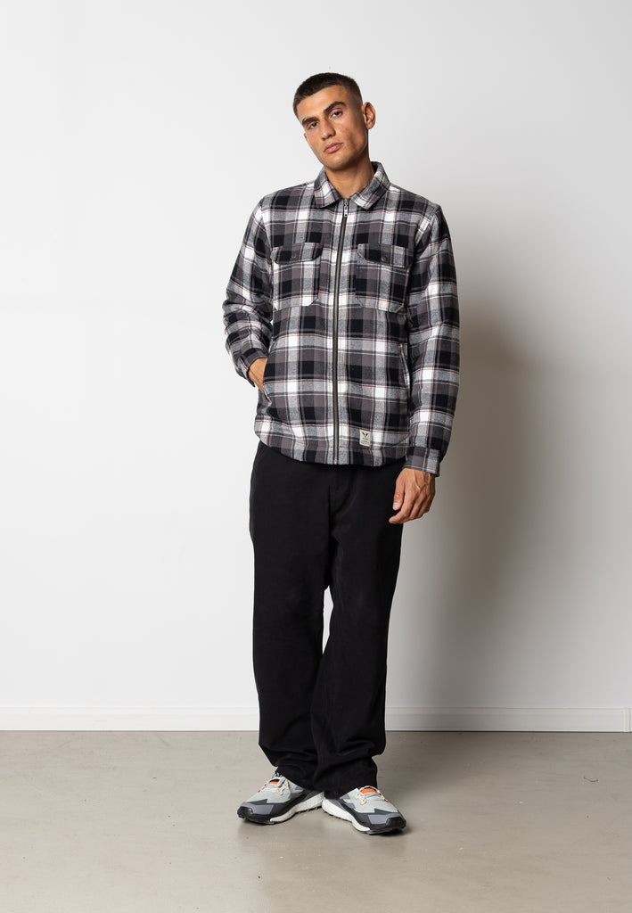 Fat Moose DERECK CANVAS PANT Pants Black
