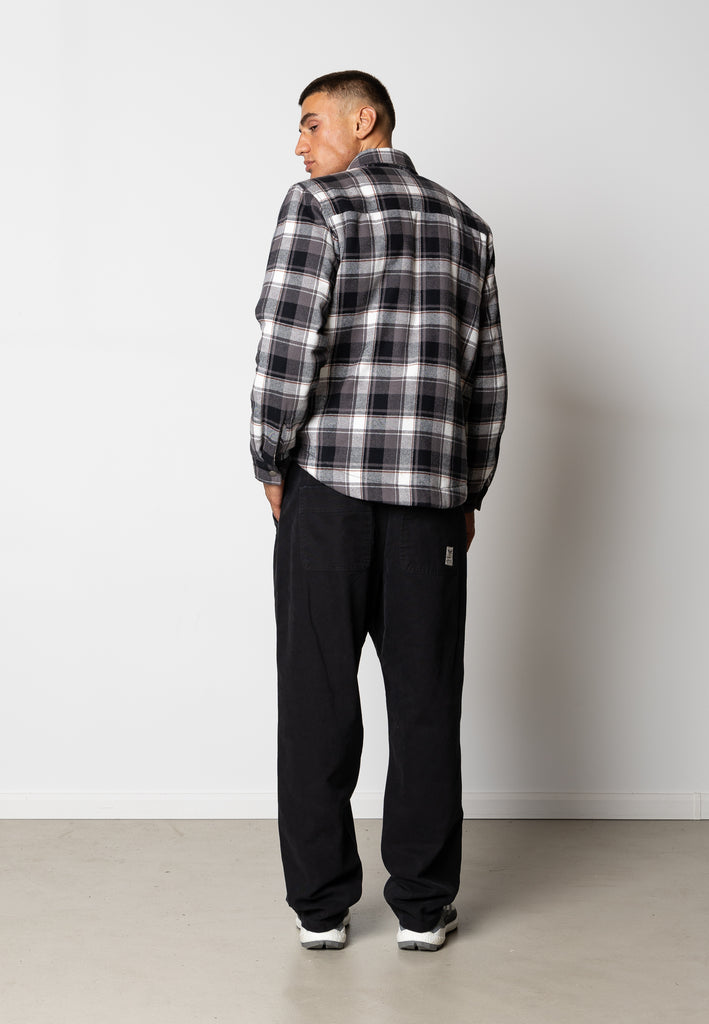 Fat Moose DERECK CANVAS PANT Pants Black