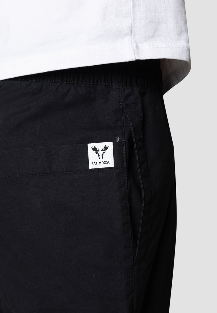 Fat Moose EVAN PANTS Pants Black