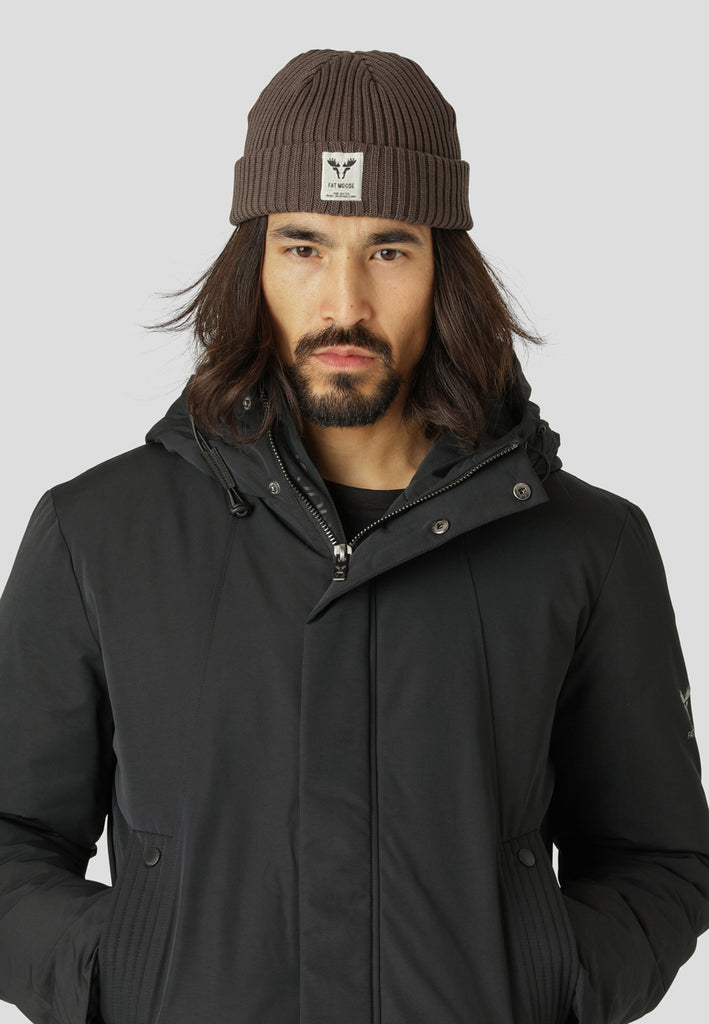 Fat Moose FAT MOOSE BEANIE Accessories Brown