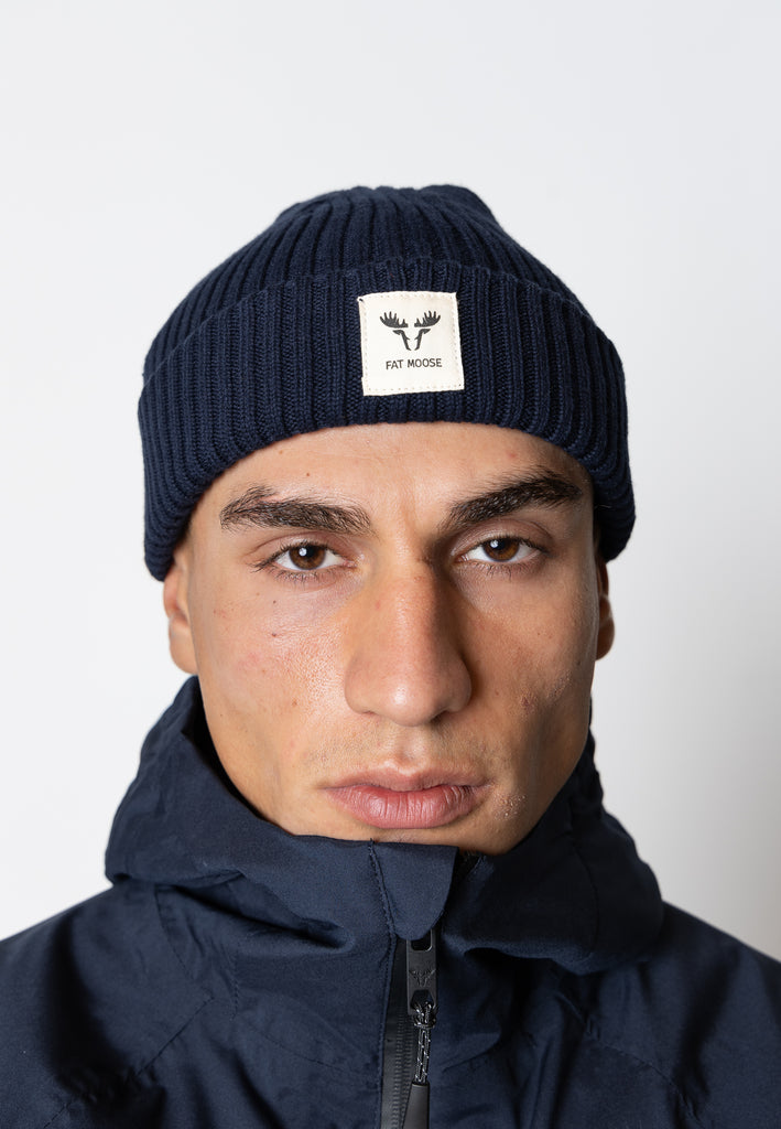 Fat Moose FAT MOOSE BEANIE Accessories Dark Navy