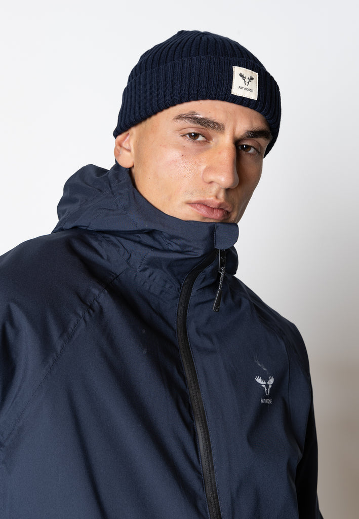 Fat Moose FAT MOOSE BEANIE Accessories Dark Navy