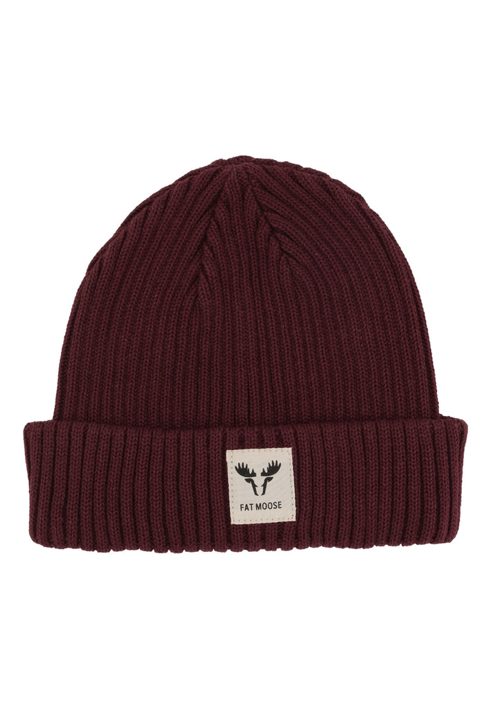Fat Moose FAT MOOSE BEANIE Accessories Dark Plum