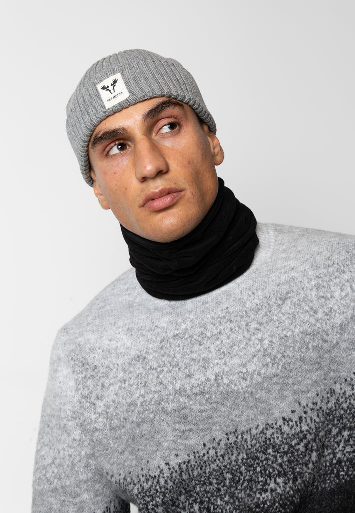 Fat Moose FAT MOOSE BEANIE Accessories Light Grey Melange