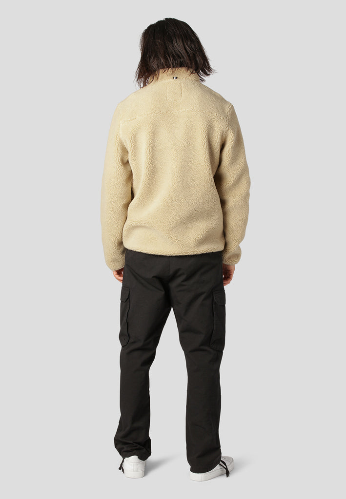 Fat Moose HUGH FLEECE JACKET Fleece Khaki