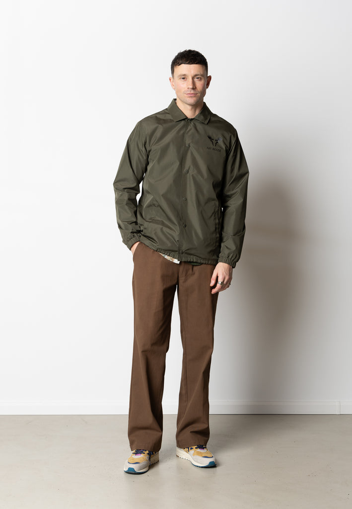 Fat Moose LAKE COACH JACKET Jackets Army