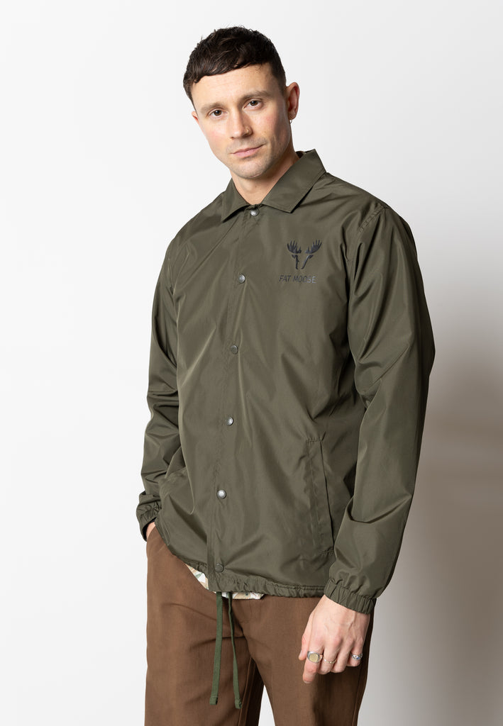 Fat Moose LAKE COACH JACKET Jackets Army