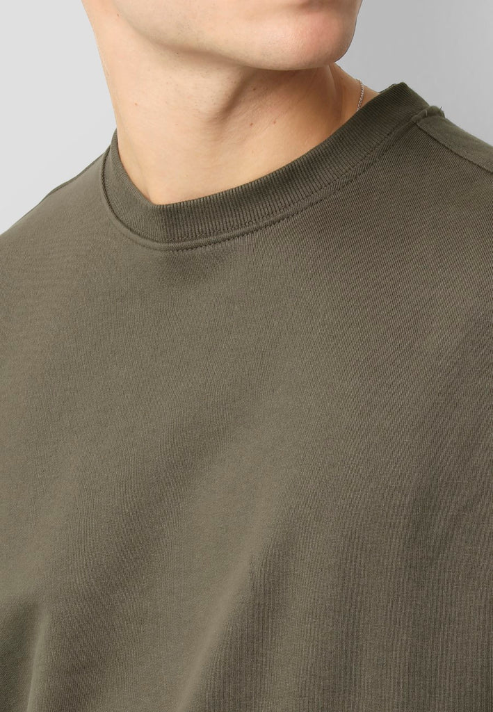Fat Moose NELSON ORGANIC COTTON SWEATSHIRT Sweatshirts Green