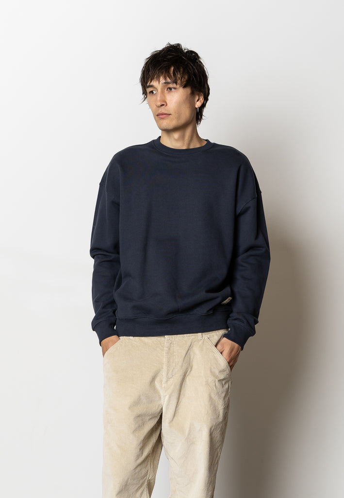 Fat Moose NELSON ORGANIC COTTON SWEATSHIRT Sweatshirts Navy