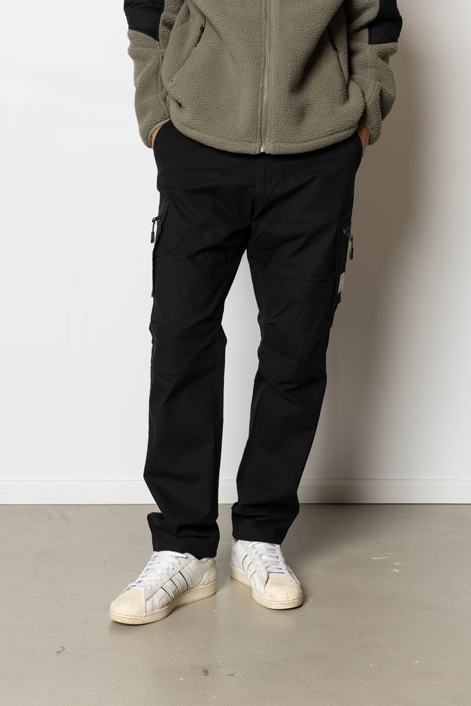 Fat Moose PAVEMENT RIPSTOP CARGO PANTS Pants Black