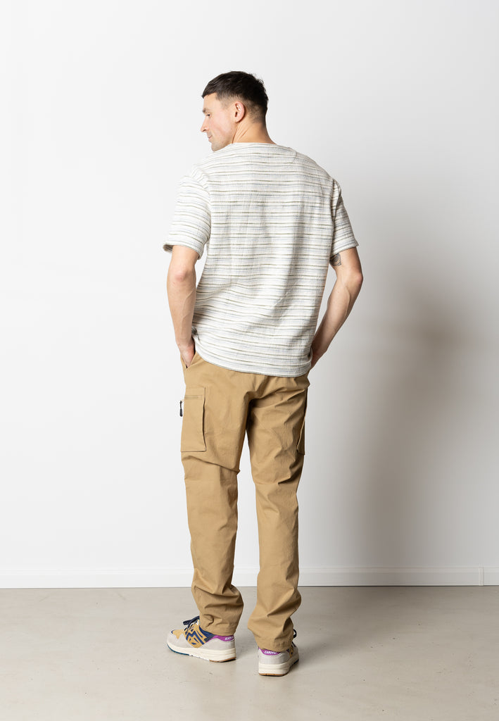 Fat Moose PAVEMENT RIPSTOP CARGO PANTS Pants Dark Khaki