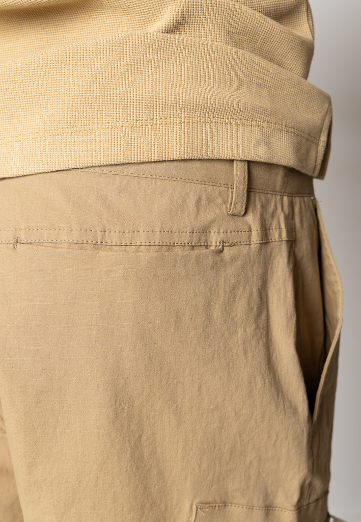 Fat Moose PAVEMENT RIPSTOP CARGO SHORTS Shorts Dark Khaki