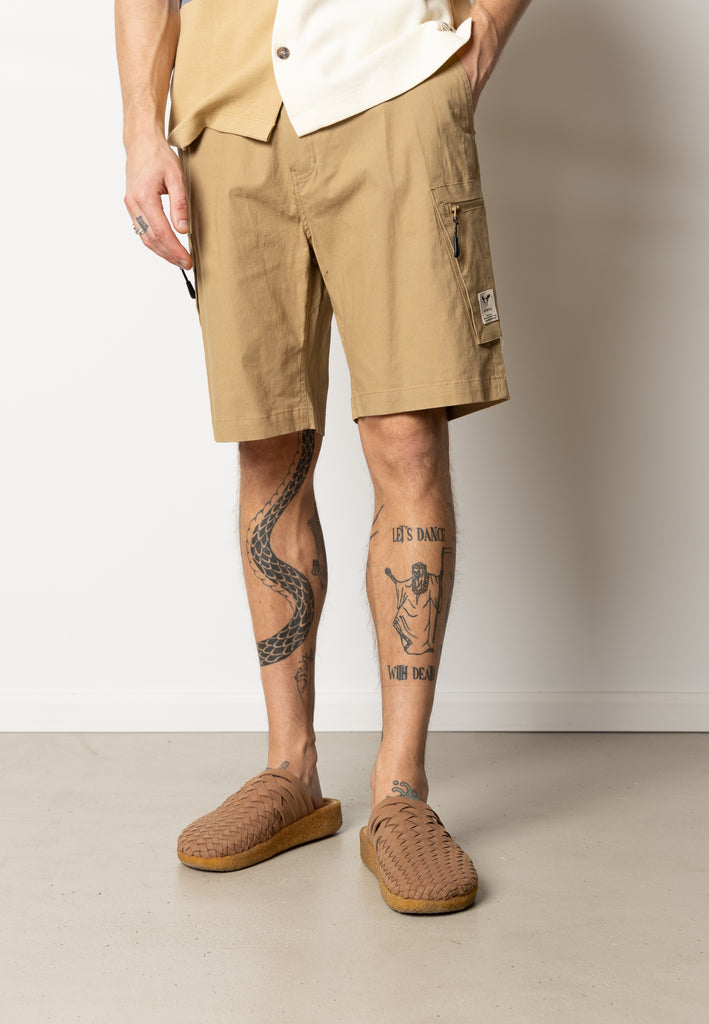 Fat Moose PAVEMENT RIPSTOP CARGO SHORTS Shorts Dark Khaki