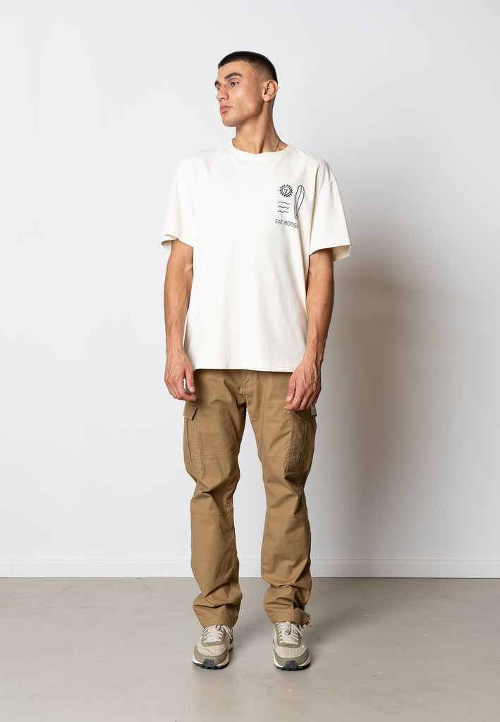 Fat Moose RADAR CARGO PANTS Pants Dark Khaki