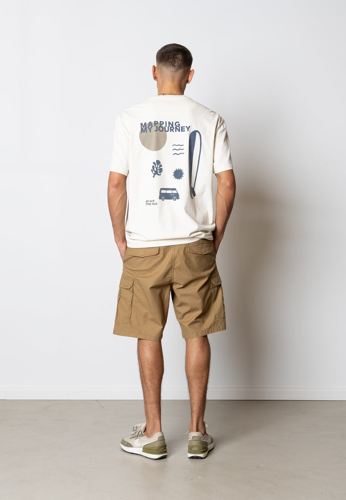 Fat Moose RADAR CARGO SHORTS Shorts Dark Khaki