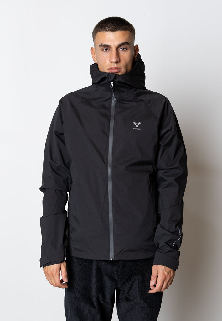Fat Moose SKY SHELL JACKET Jackets Black