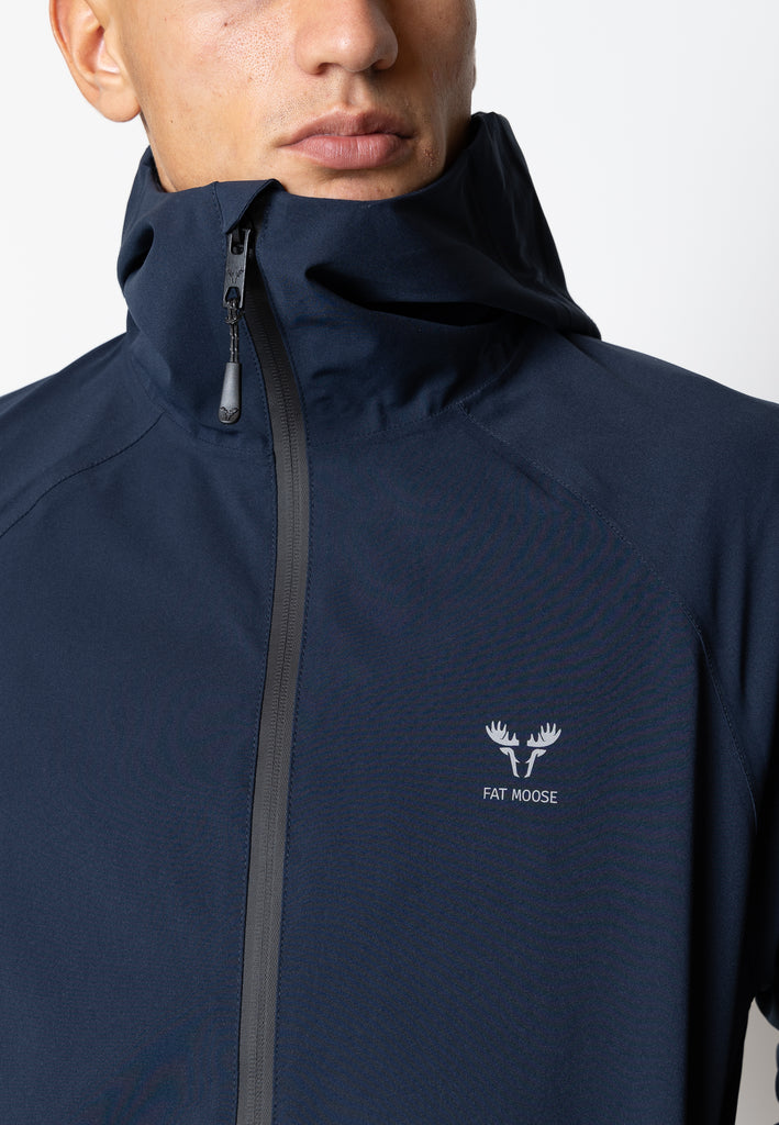 Fat Moose SKY SHELL JACKET Jackets Navy