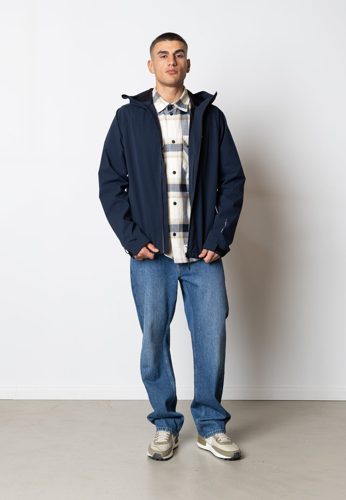 Fat Moose SKY SHELL JACKET Jackets Navy