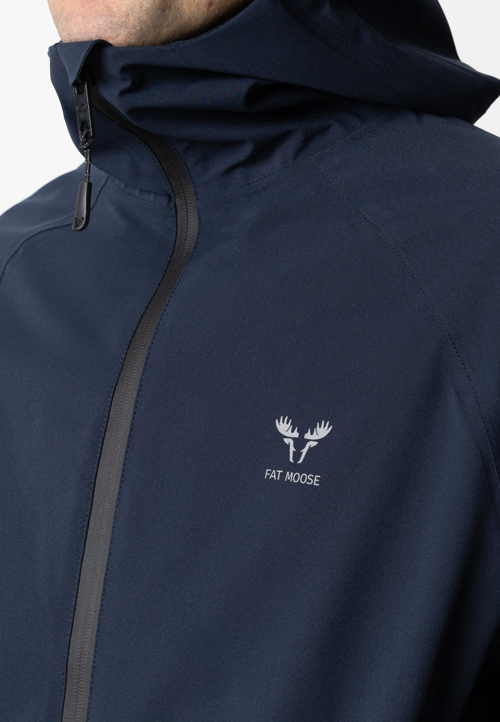 Fat Moose SKY SHELL JACKET Jackets Navy