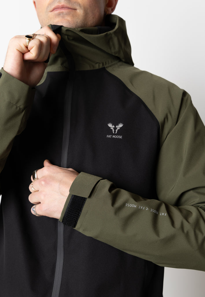 Fat Moose SKY SHELL JACKET - 2 COLOR Jackets Army/Black
