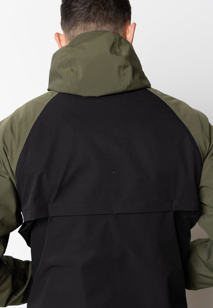 Fat Moose SKY SHELL JACKET - 2 COLOR Jackets Army/Black