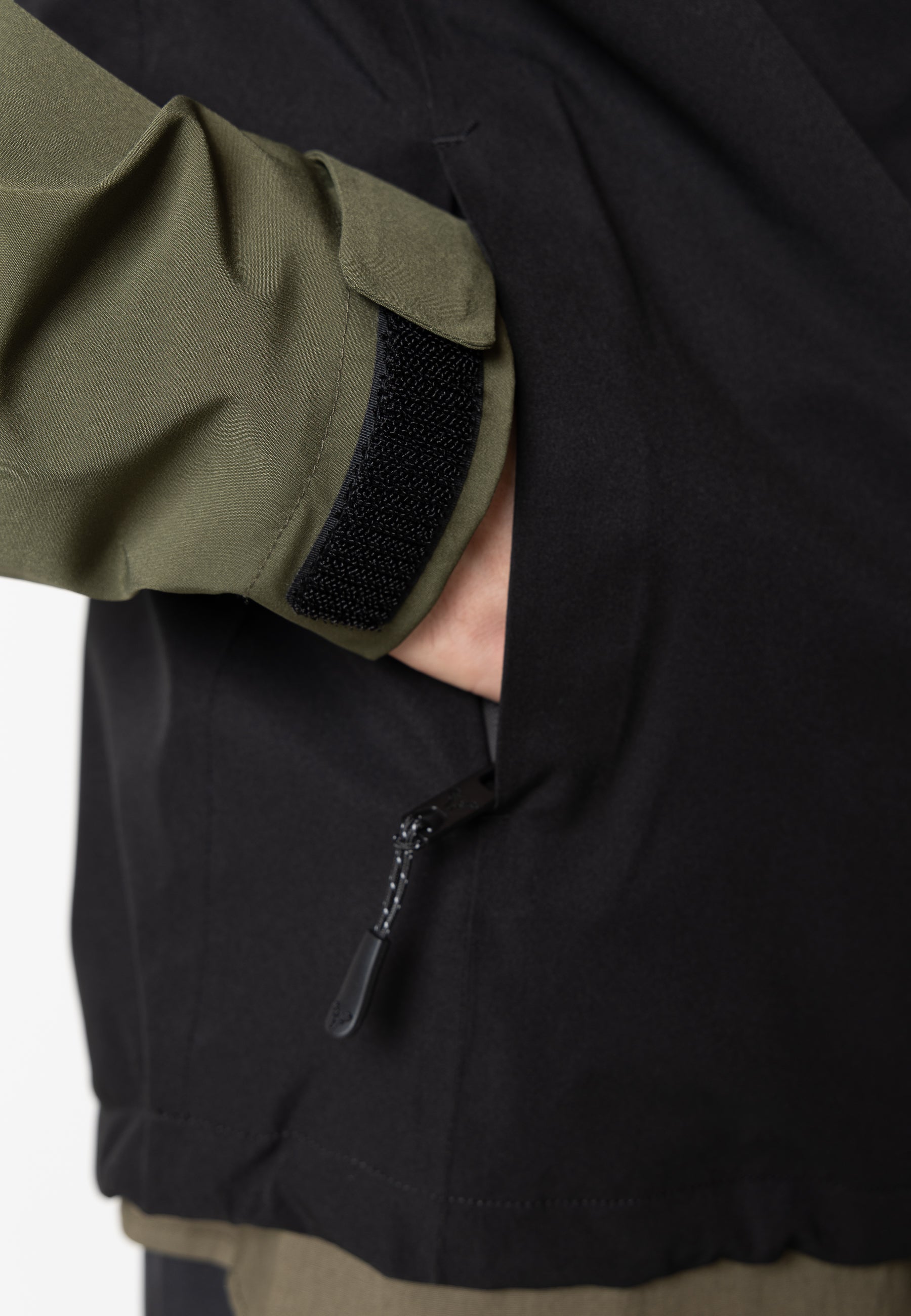 Fat Moose SKY SHELL JACKET - 2 COLOR Jackets Army/Black
