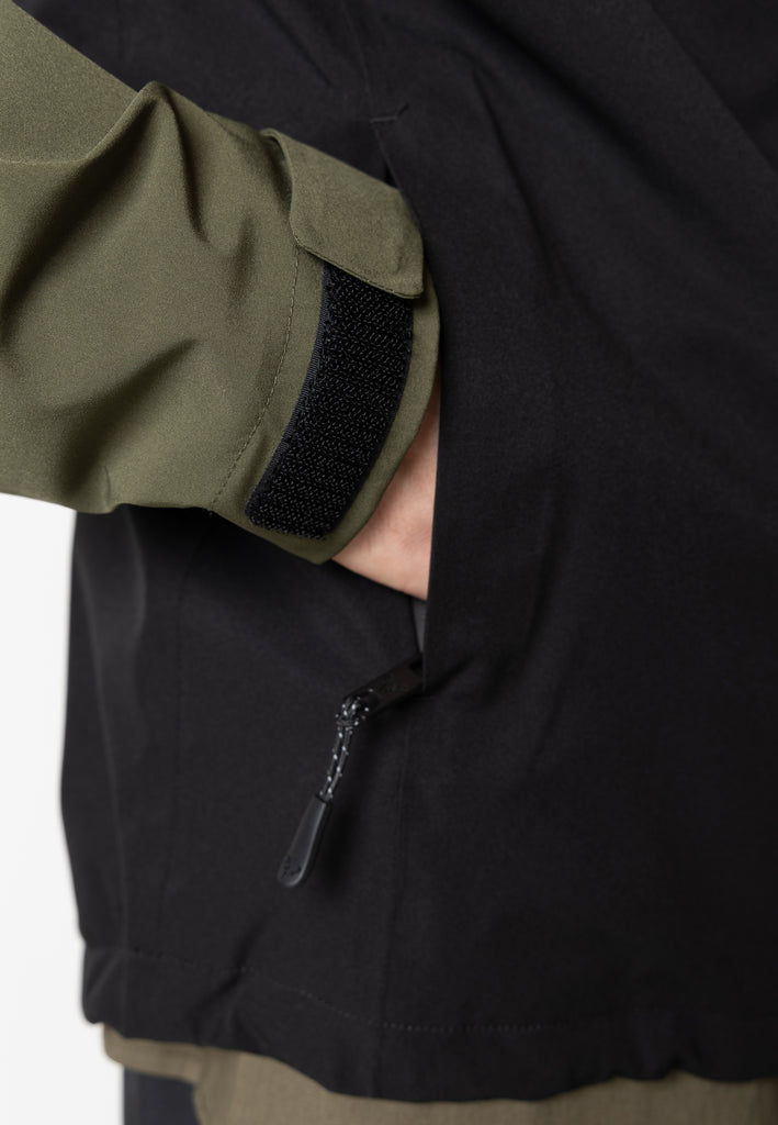Fat Moose SKY SHELL JACKET - 2 COLOR Jackets Army/Black