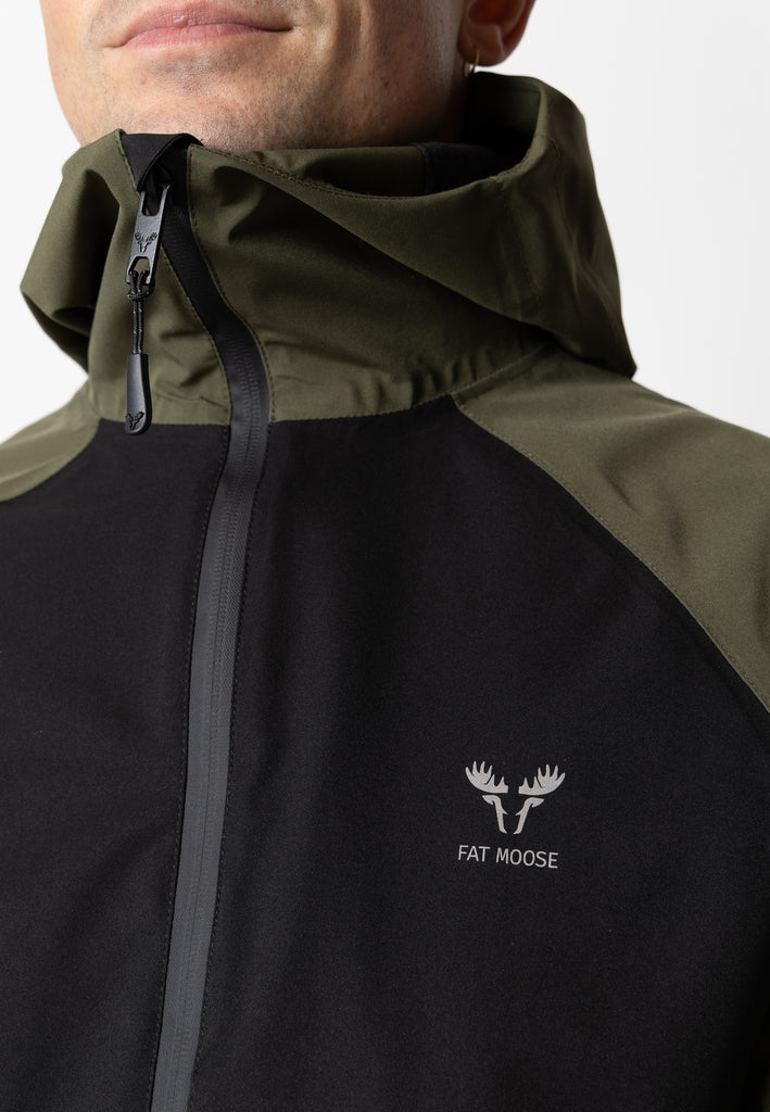 Fat Moose SKY SHELL JACKET - 2 COLOR Jackets Army/Black