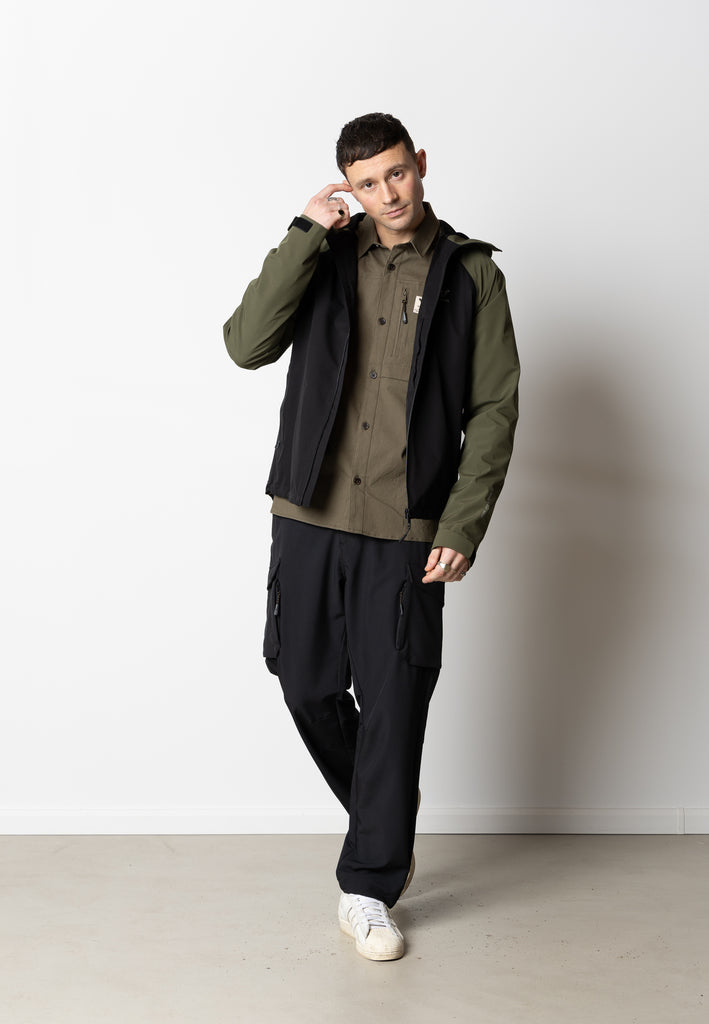 Fat Moose SKY SHELL JACKET - 2 COLOR Jackets Army/Black