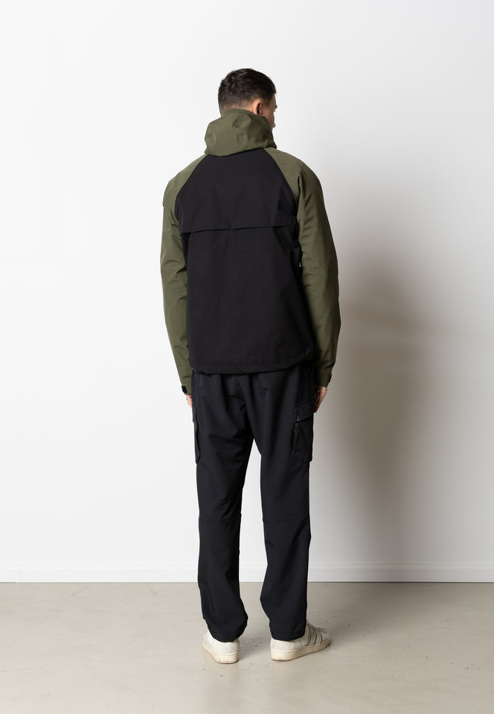 Fat Moose SKY SHELL JACKET - 2 COLOR Jackets Army/Black