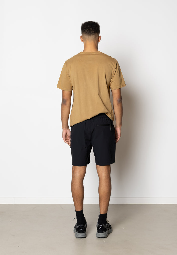 Fat Moose TRACK SHORTS Shorts Black