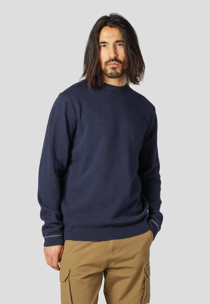 Fat Moose CAMERON KNITTED SWEATER Knit Navy Mix