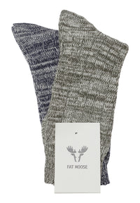 Fat Moose OUTDOOR 2-PACK SOCKS Accessories Combo 2